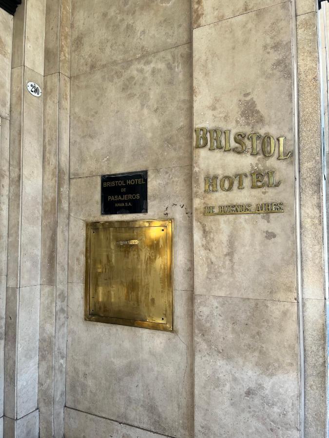 בואנוס איירס Bristol Hotel מראה חיצוני תמונה
