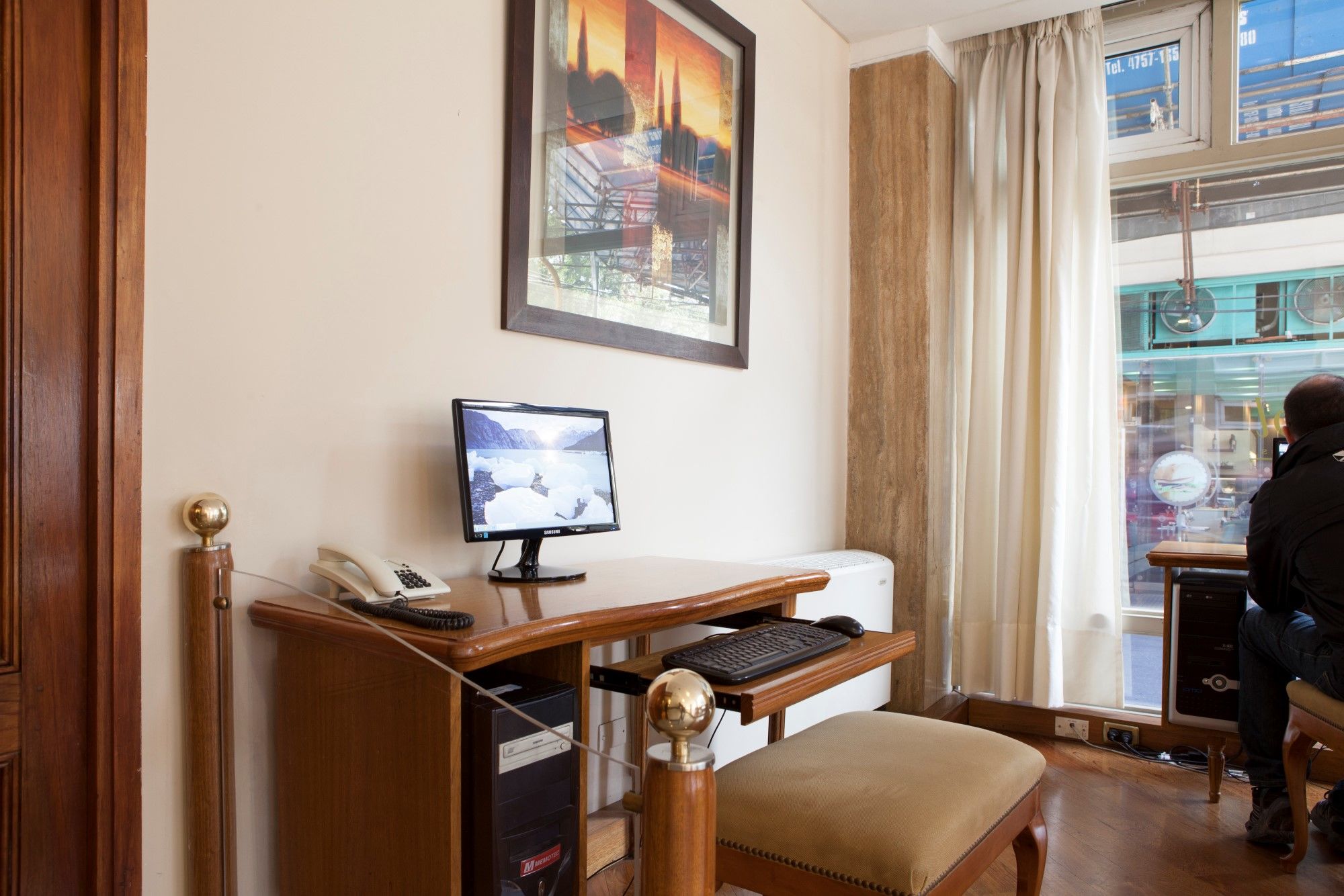 בואנוס איירס Bristol Hotel מראה חיצוני תמונה