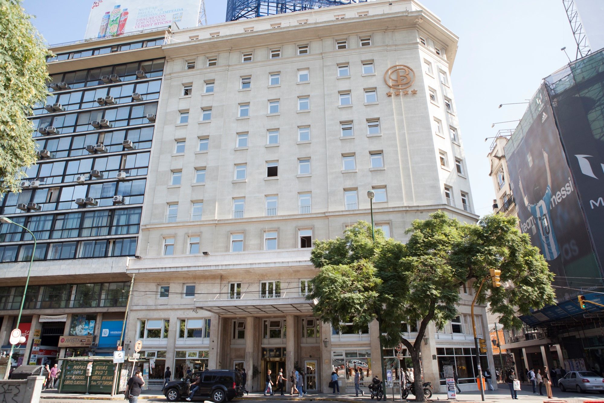 בואנוס איירס Bristol Hotel מראה חיצוני תמונה